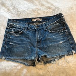 JBRAND denim shorts